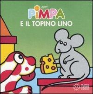 Книга La Pimpa books Tullio F. Altan