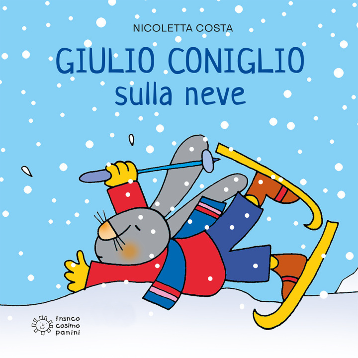 Książka Giulio Coniglio va sulla neve Nicoletta Costa
