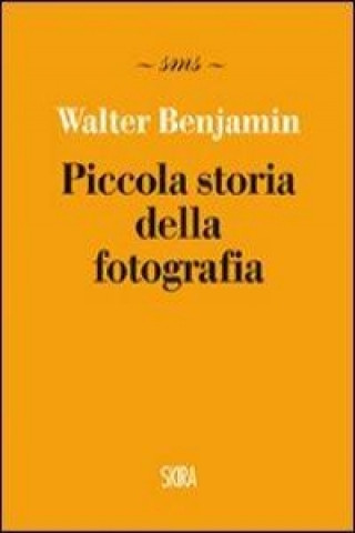 Knjiga Piccola storia della fotografia Walter Benjamin