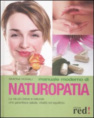 Książka Manuale moderno di naturopatia Simona Vignali