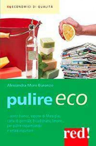 Livre Pulire eco Alessandra Moro Buronzo