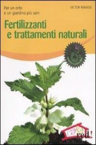 Könyv Fertilizzanti e trattamenti naturali Victor Renaud