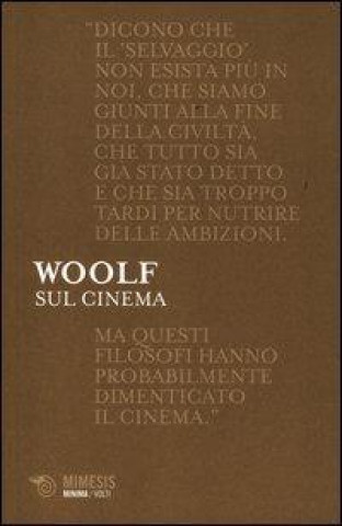Carte Sul cinema Virginia Woolf