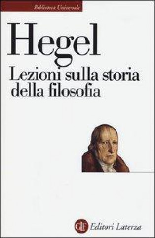 Kniha Lezioni sulla storia della filosofia Friedrich Hegel