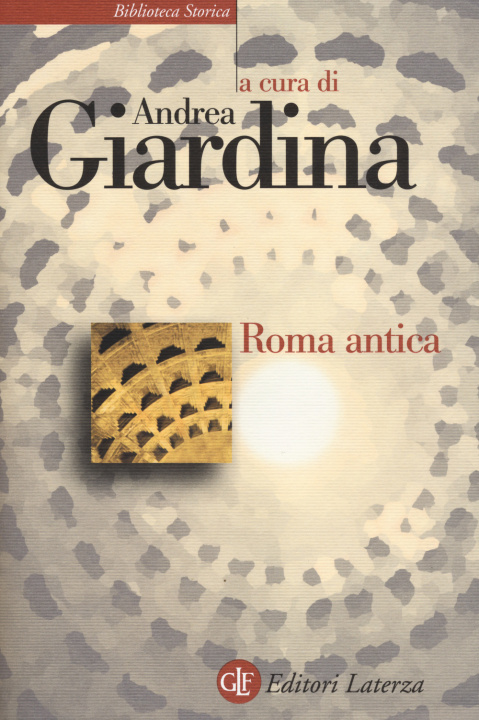 Kniha Roma antica A. Giardina