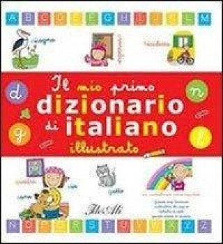 Книга Il mio primo dizionario di italiano illustrato 
