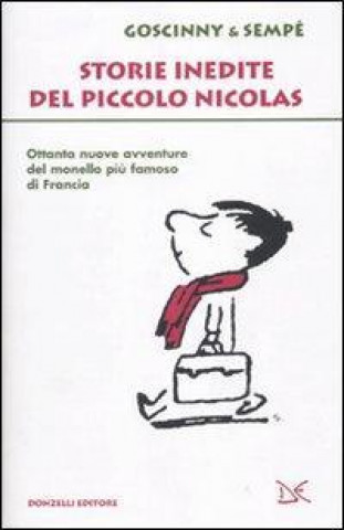 Книга Storie inedite del piccolo Nicolas René Goscinny