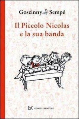 Könyv Il piccolo Nicolas e la sua banda René Goscinny