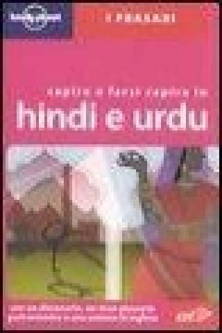 Könyv Capire e farsi capire in hindi e urdu 