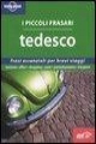 Книга Tedesco. I piccoli frasari 