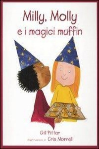 Boek Milly, Molly e i magici muffin Cris Morrell