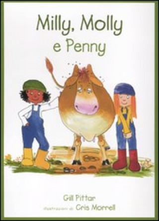Boek Milly, Molly e Penny Cris Morrell
