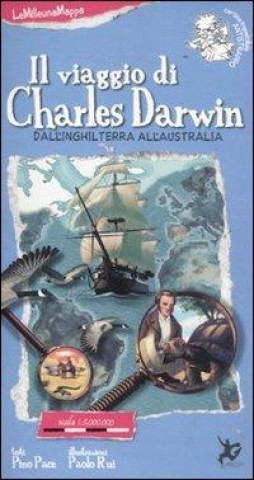 Könyv Il viaggio di Charles Darwin Pino Pace