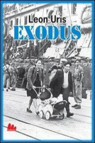 Książka Exodus Leon Uris