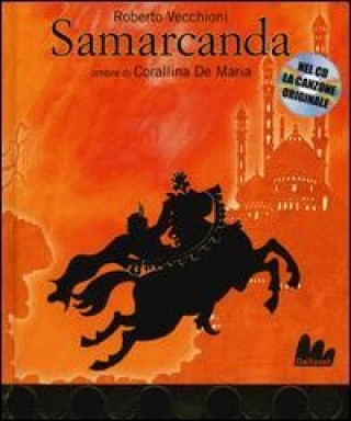 Kniha Samarcanda. Con CD Audio Roberto Vecchioni