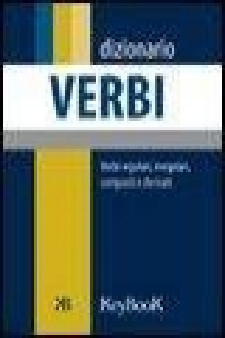 Kniha Dizionario dei verbi 