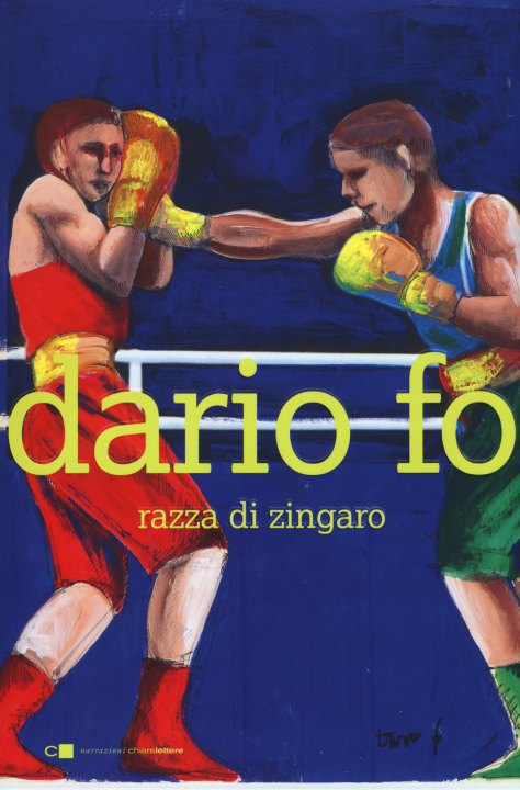 Kniha Razza di zingaro Dario Fo