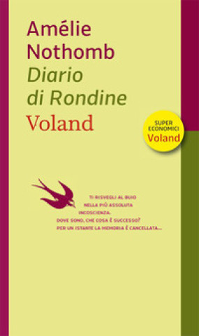 Książka Diario di rondine Amélie Nothomb