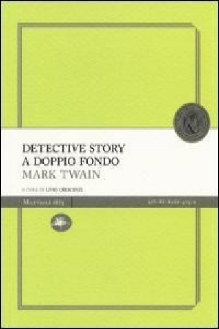 Książka Detective story a doppio fondo Mark Twain