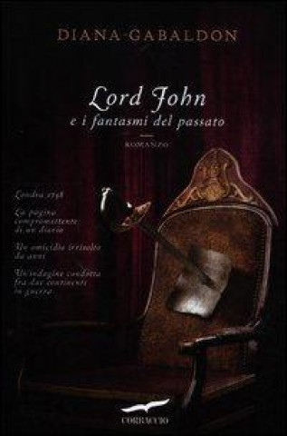 Kniha Lord John e i fantasmi del passato Diana Gabaldon
