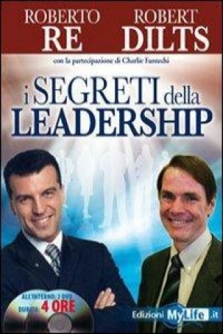 Carte I segreti della leadership. Con 2 DVD Robert Dilts