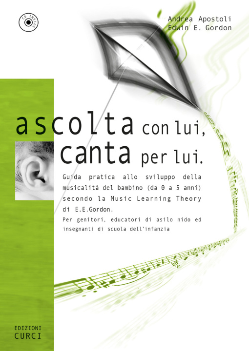 Книга Ascolta con lui, canta per lui. Con CD Audio Andrea Apostoli