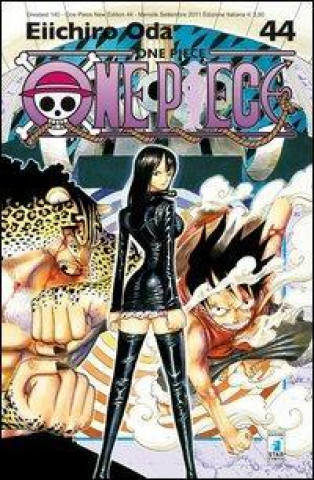 Knjiga One piece. New edition Eiichiro Oda