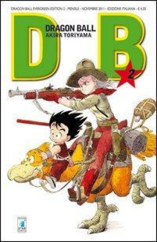 Könyv Dragon Ball. Evergreen edition Akira Toriyama