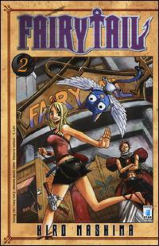 Knjiga Fairy Tail Hiro Mashima