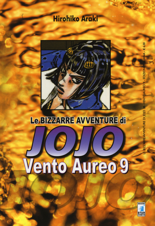 Kniha Vento aureo. Le bizzarre avventure di Jojo Hirohiko Araki