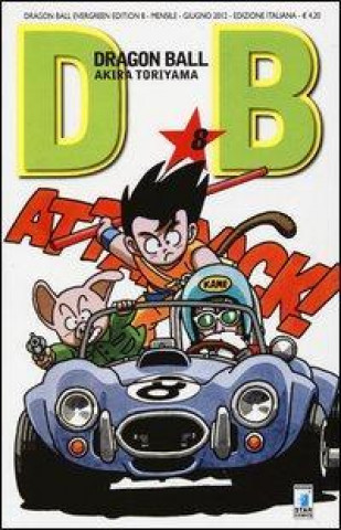 Könyv Dragon Ball. Evergreen edition Akira Toriyama