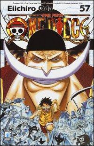 Kniha One piece. New edition Eiichiro Oda