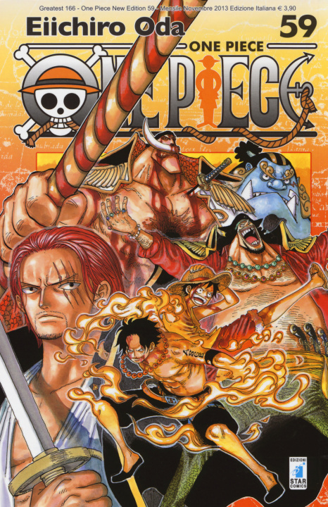 Kniha One piece. New edition Eiichiro Oda