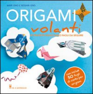 Kniha Origami volanti Mari Ono