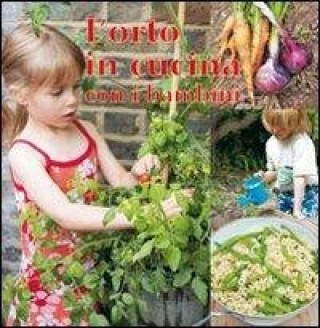 Boek L'orto in cucina con i bambini Amanda Grant