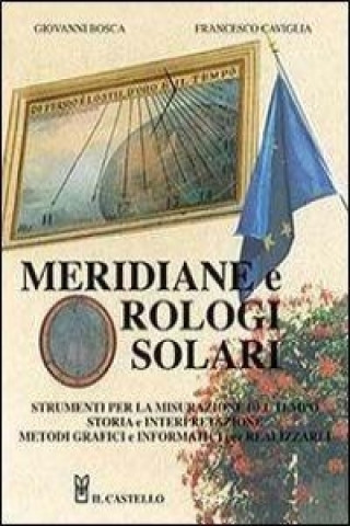 Kniha Meridiane e orologi solari Giovanni Bosca