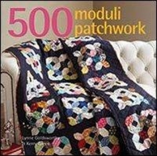 Kniha 500 moduli patchwork Lynne Goldsworthy