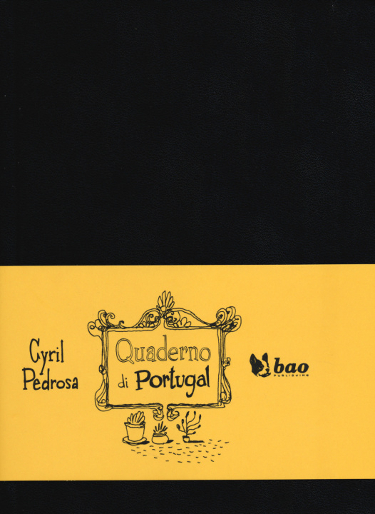 Kniha Quaderno di Portugal Cyril Pedrosa