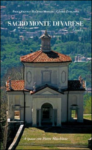 Книга Sacro Monte di Varese Eugenio Manghi