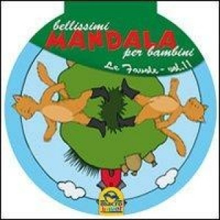 Knjiga Bellissimi mandala per bambini 