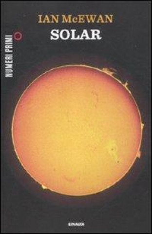 Kniha Solar Ian McEwan