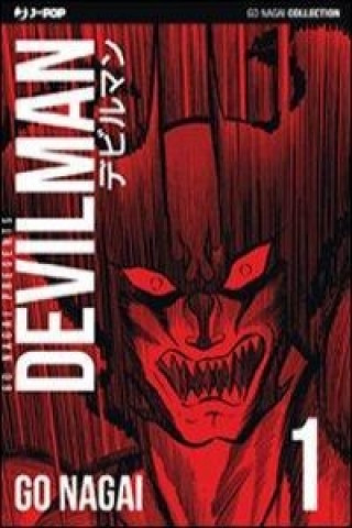 Knjiga Devilman Go Nagai