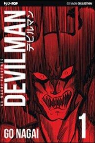 Książka Devilman Go Nagai