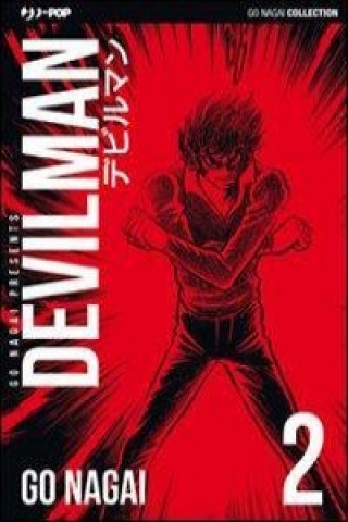 Kniha Devilman Go Nagai
