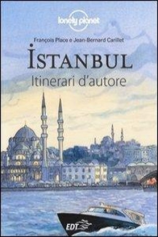Kniha Istanbul Jean-Bernard Carillet