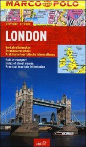 Buch Londra 1:15.000 