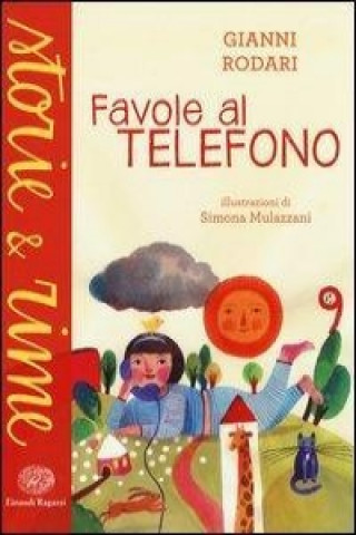 Kniha Favole al telefono Gianni Rodari