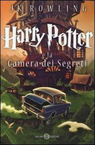 Kniha HARRY POTTER E LA CAMERA DEI SEGRETI VOL J. K. Rowling