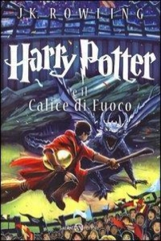 Kniha Harry Potter e il calice di fuoco J. K. Rowling