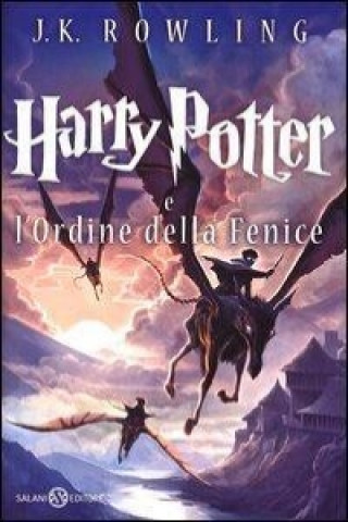 Könyv Harry Potter e l'Ordine della Fenice J. K. Rowling